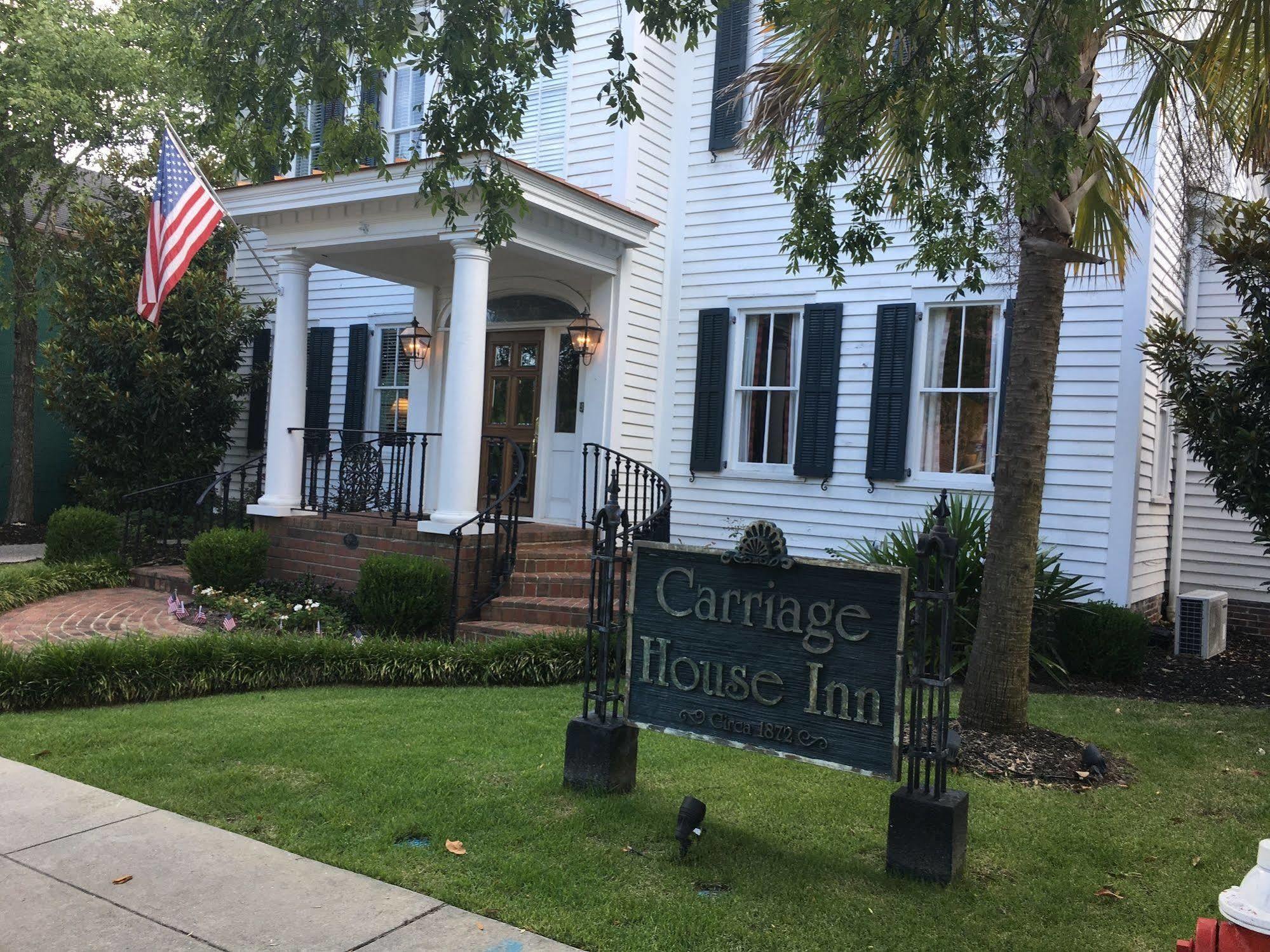 Carriage House Inn Aiken Εξωτερικό φωτογραφία